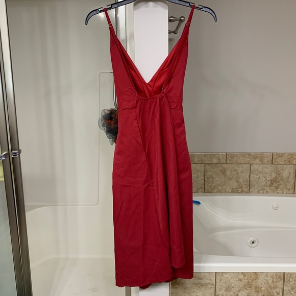 NWOT Red Dress - Picture 5 of 9
